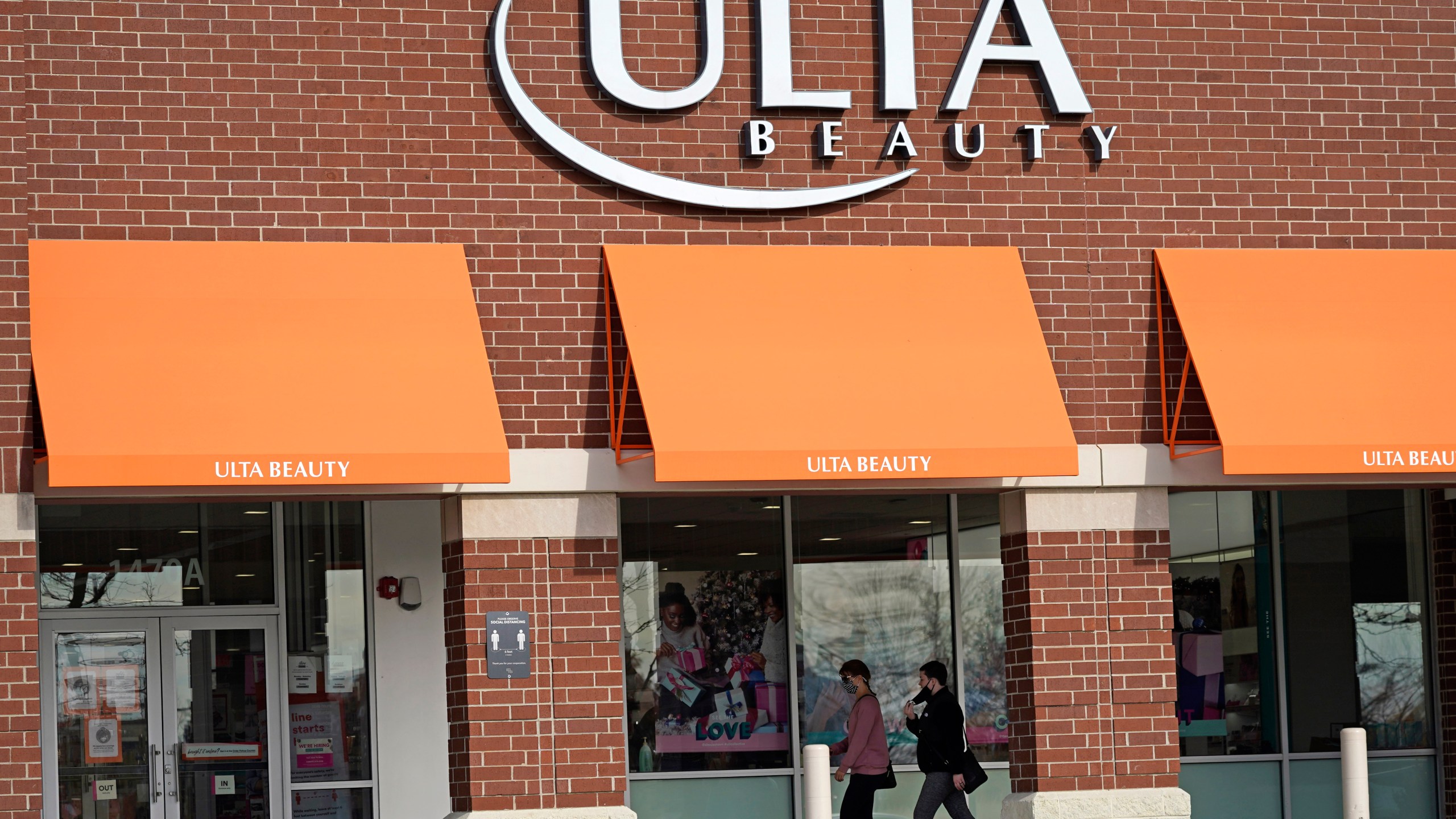 Ulta Beauty store in Schaumburg, Ill.