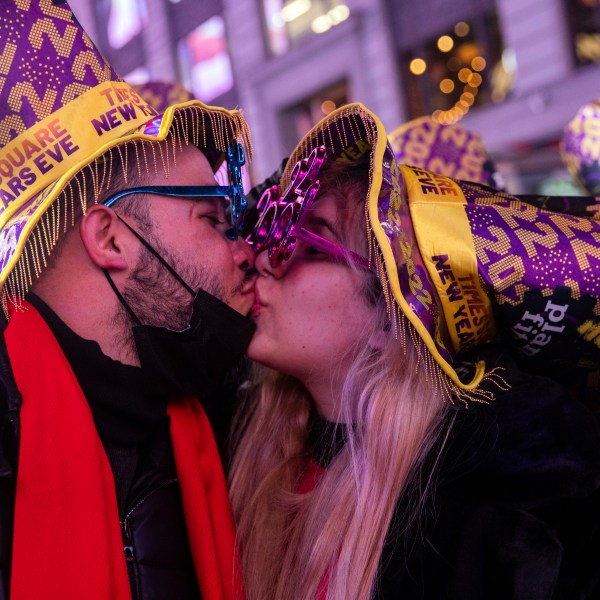 New Year's Eve celebration