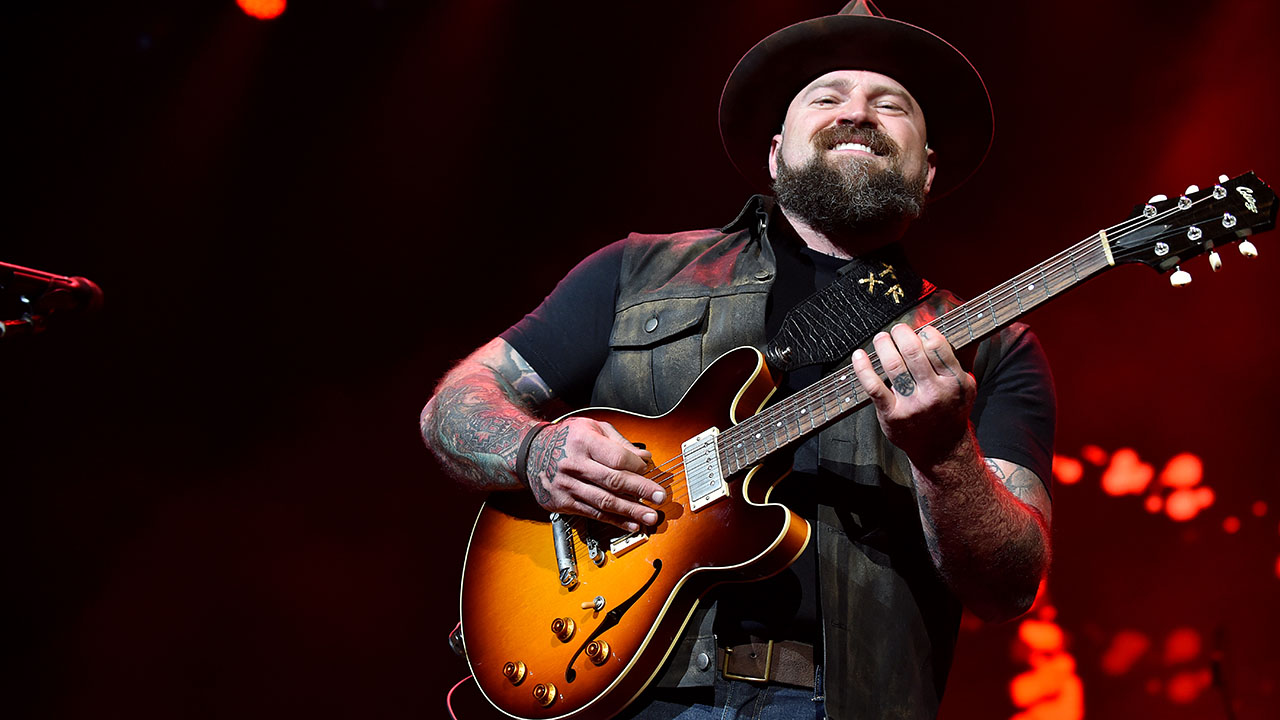 Zac Brown w/Guitar