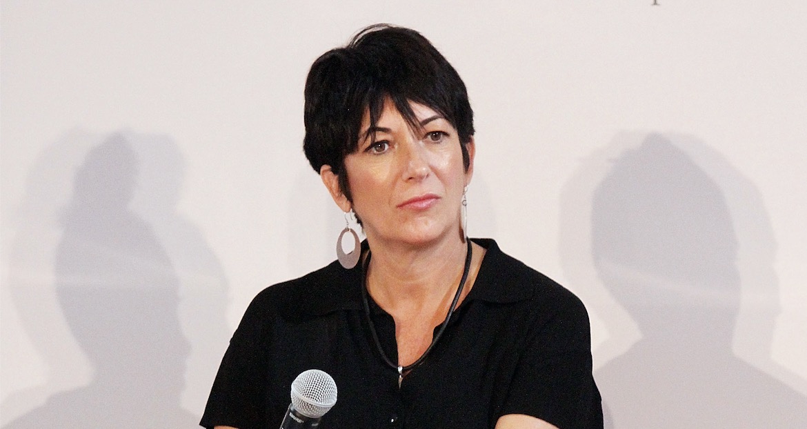 Ghislaine Maxwell attends an event