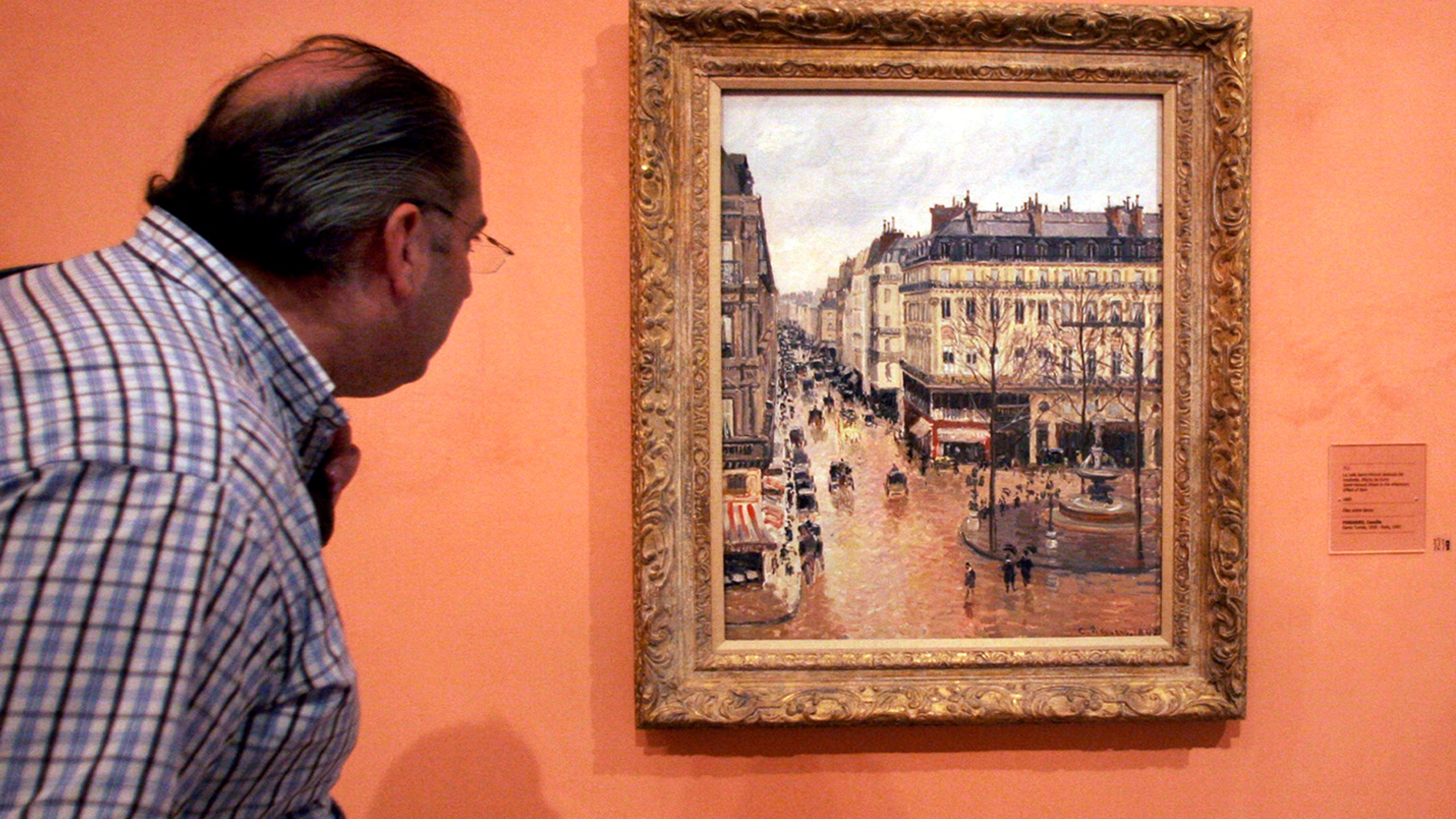 Rue St.-Honore, Apres-Midi, Effet de Pluie, Rue St. Honore in the Afternoon, Effect of Rain