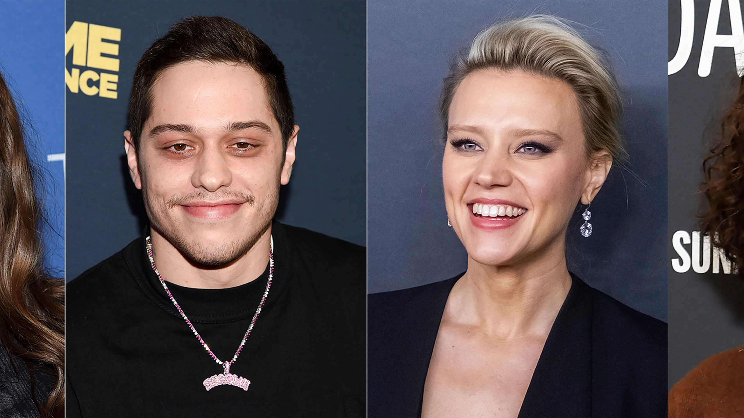 Aidy Bryant, Pete Davidson, Kate McKinnon, Kyle Mooney