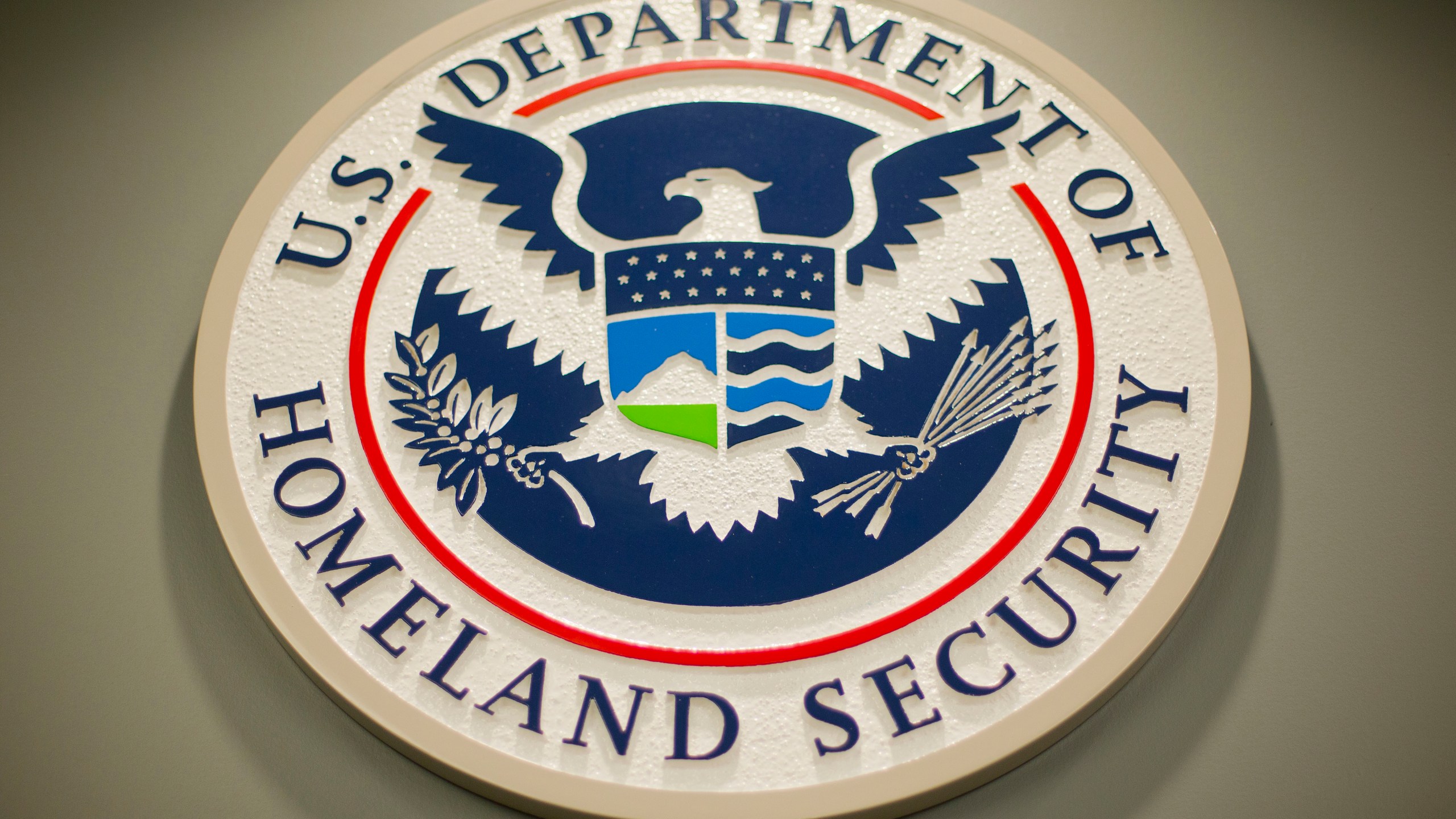 The Department of Homeland Security logo