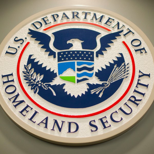 The Department of Homeland Security logo