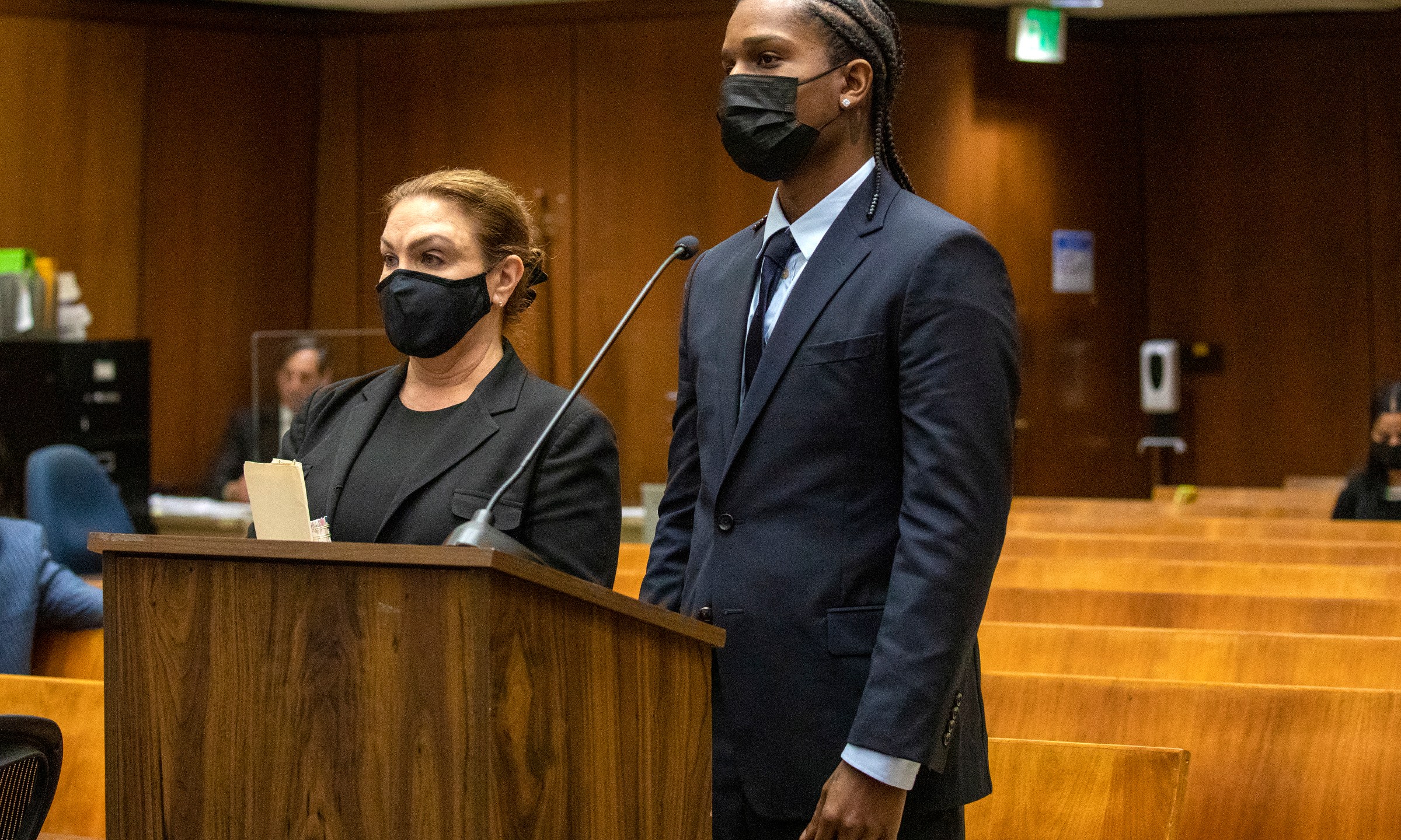 Rakim Mayers, A$AP Rocky