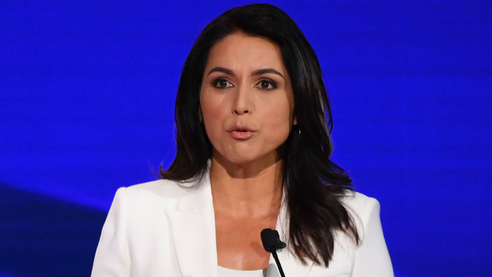 Former Hawaii congresswoman and 2020 presidential candidate Tulsi Gabbard