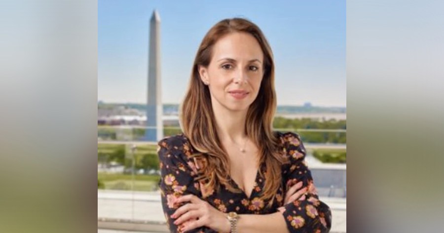 Ana Walshe posing for a photo