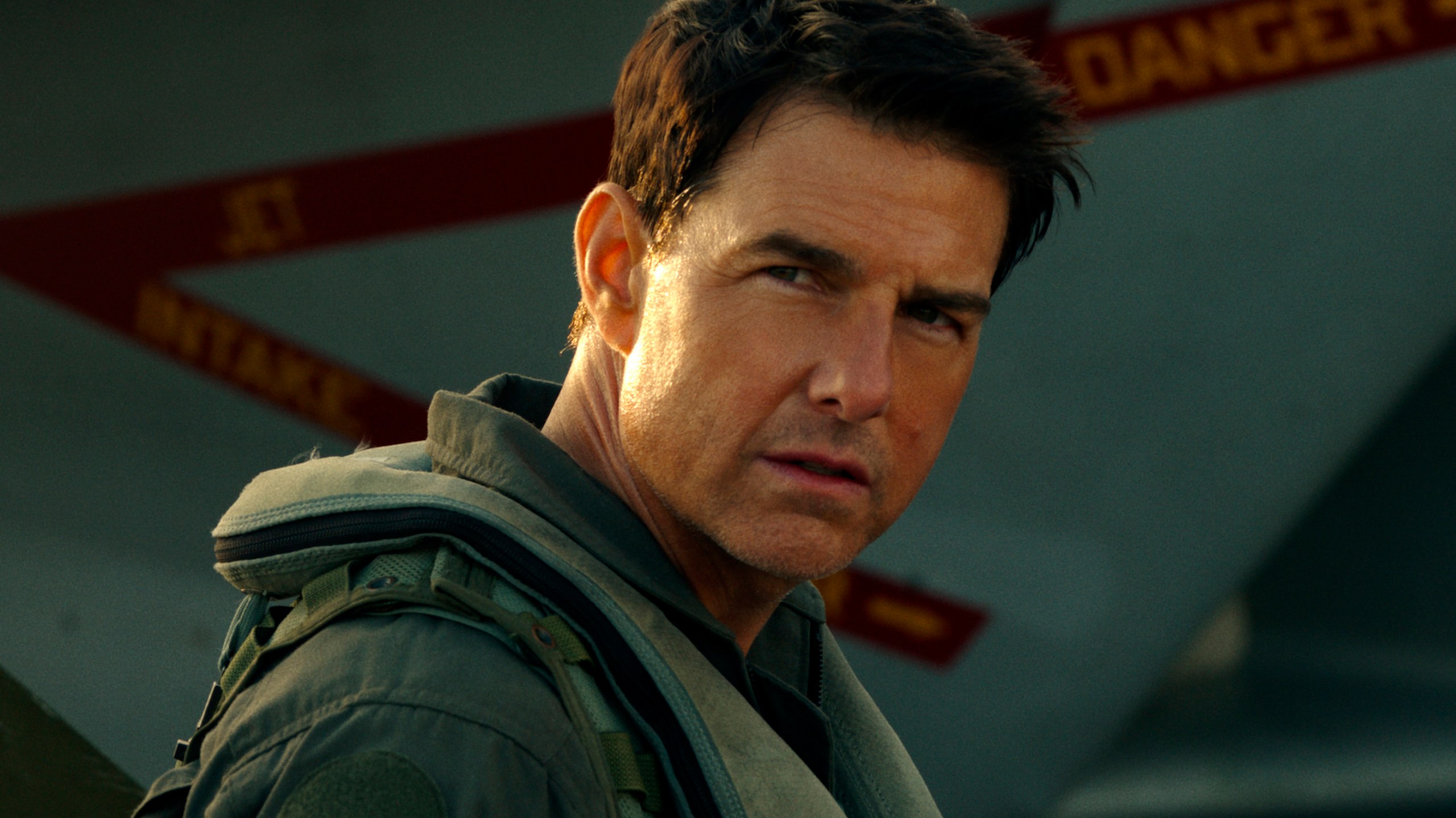 Tom Cruise as Capt. Pete "Maverick" Mitchell in "Top Gun: Maverick."
