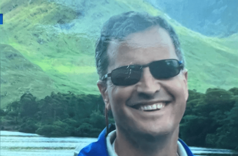 Marc Fogel is pictured.