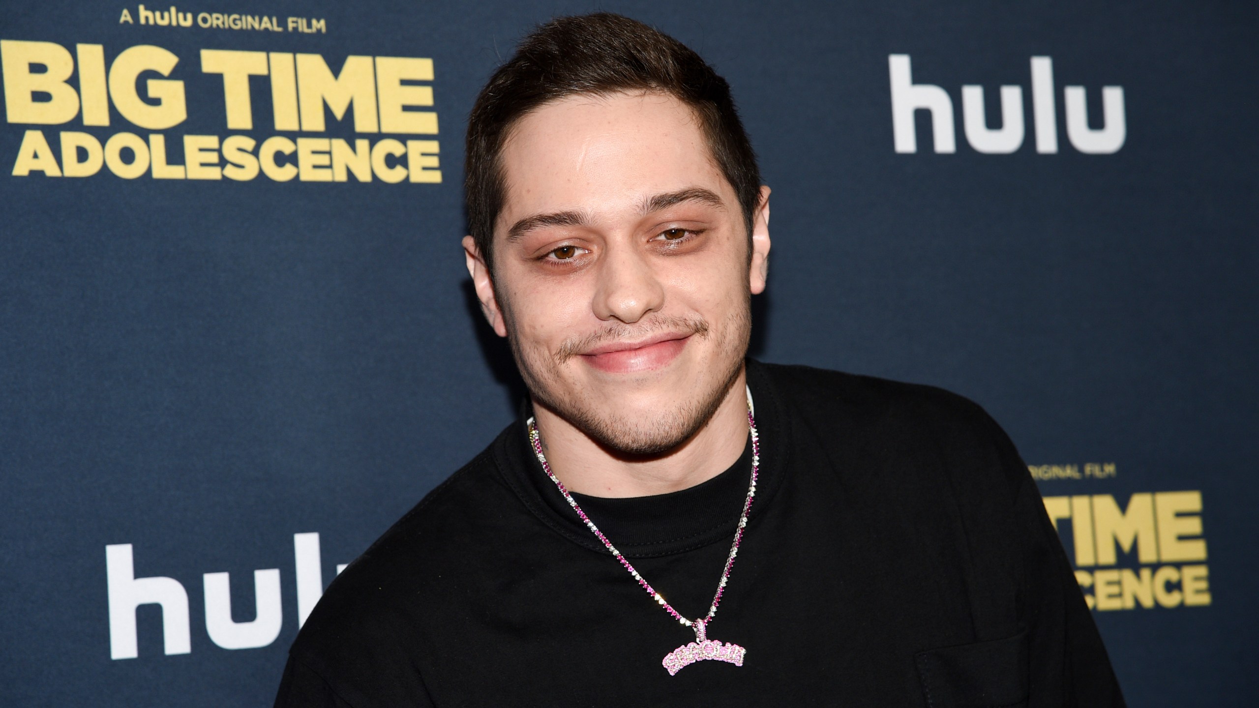 FILE - Comedian Pete Davidson attends the premiere of "Big Time Adolescence," at Metrograph on March 5, 2020, in New York. Los Angeles prosecutors charged former the "Saturday Night Live" star with reckless driving Friday, June 16, 2023, three months after he allegedly crashed into a Beverly Hills home. The actor and writer was behind the wheel during the March 4 collision in Beverly Hills. (Photo by Evan Agostini/Invision/AP, File)