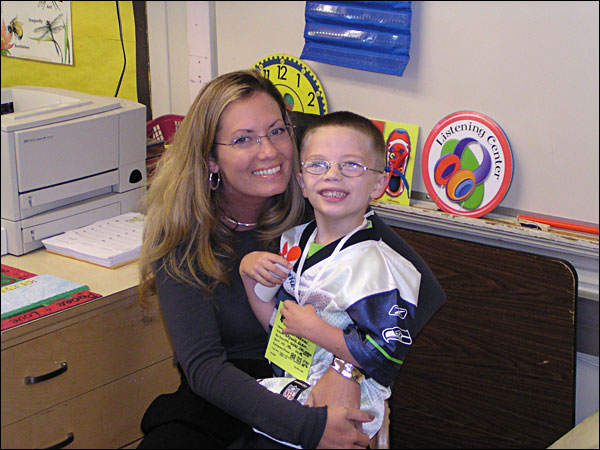 Desiree Young and Kyrone Horman