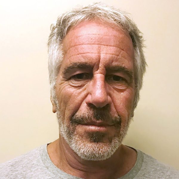 FILE - This March 28, 2017, file photo, provided by the New York State Sex Offender Registry shows Jeffrey Epstein. (New York State Sex Offender Registry via AP, File)