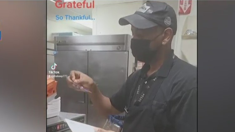 Kevin Ford made headlines after the company rewarded him for his loyalty with just a goody bag.