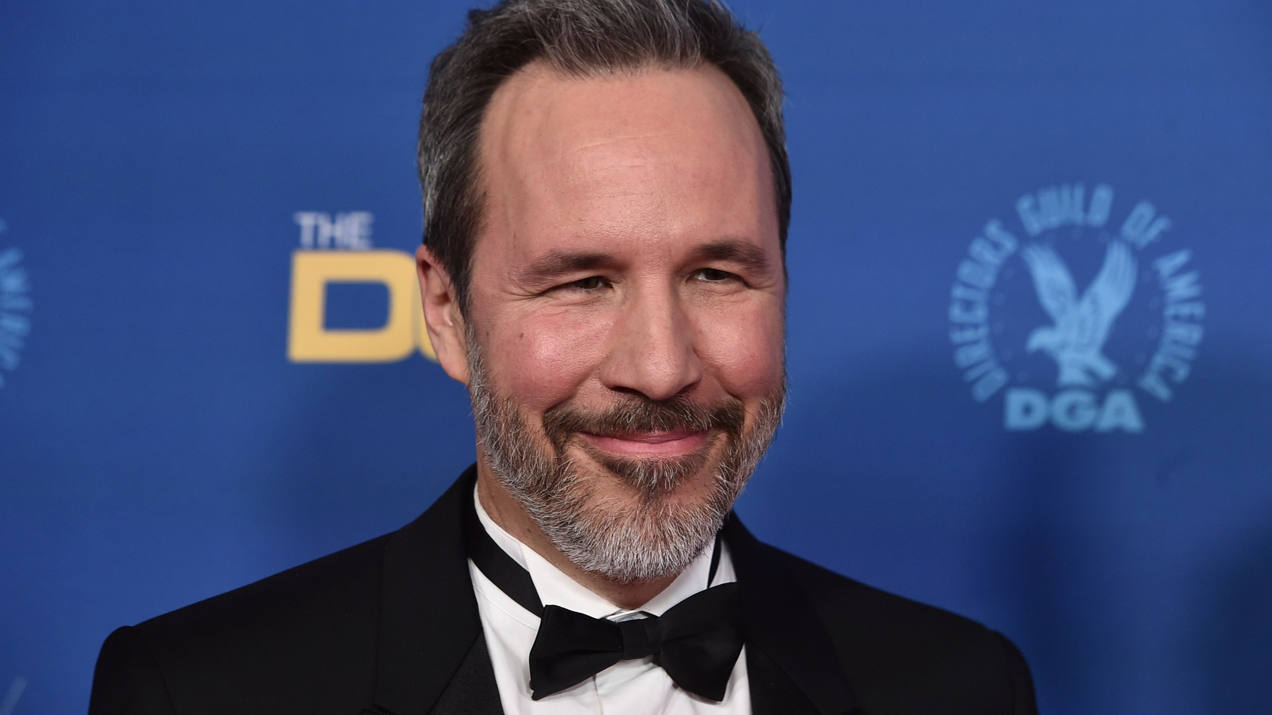 Denis Villeneuve arrives at an awards show