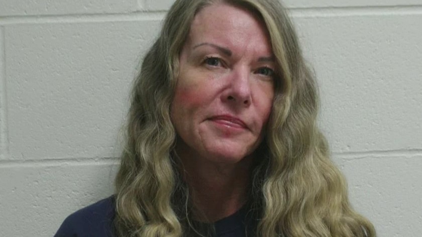 The mugshot of Lori Vallow Daybell.