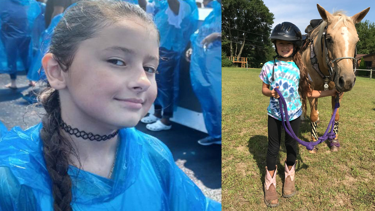 A picture of missing girl Madalina Cojocari.