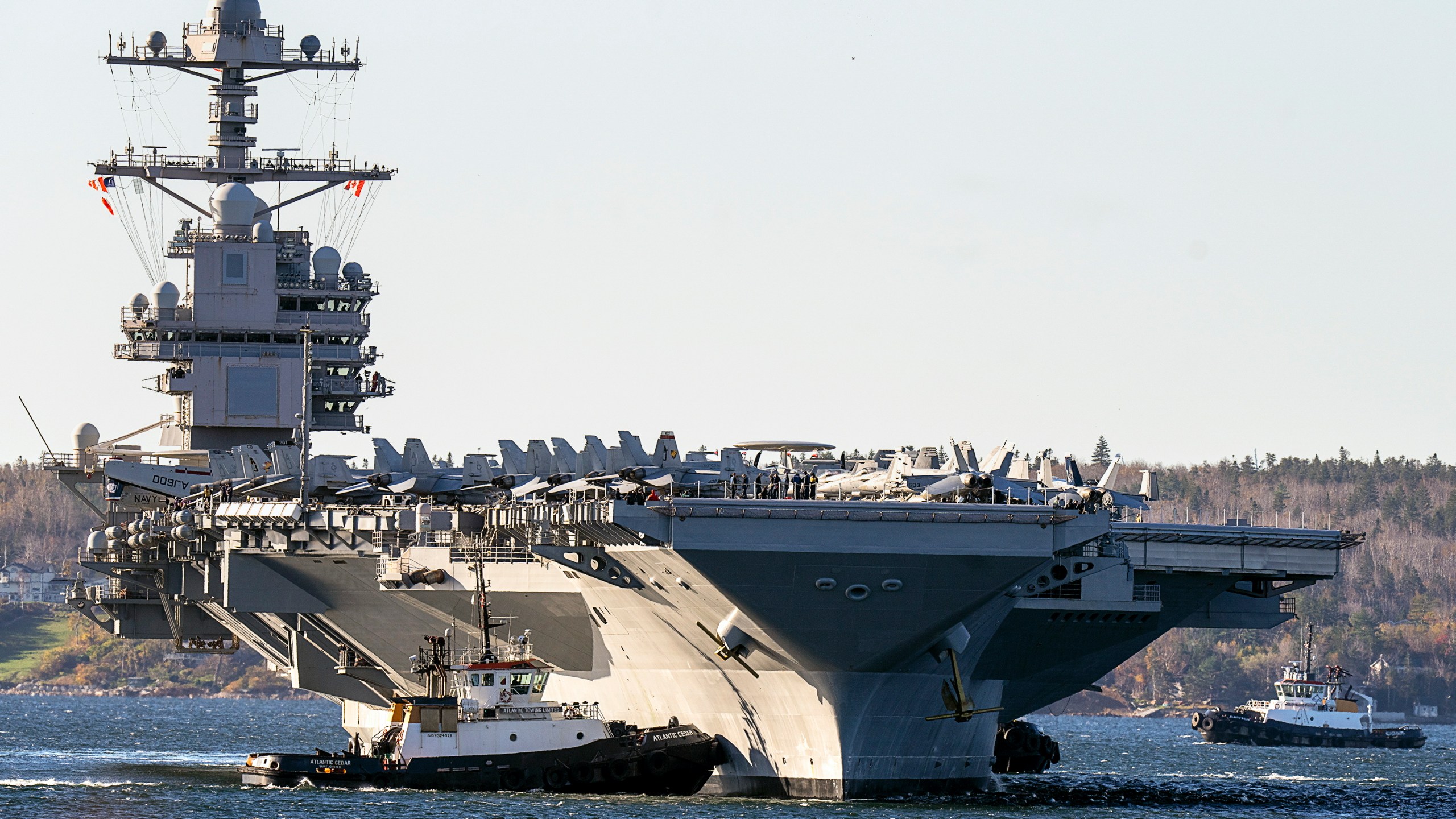 USS Gerald Ford