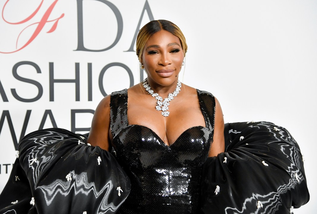 Serena Williams attends the CFDA Fashion Awards at the American Museum of Natural History on Monday, Nov. 6, 2023, in New York. (Photo by Evan Agostini/Invision/AP)