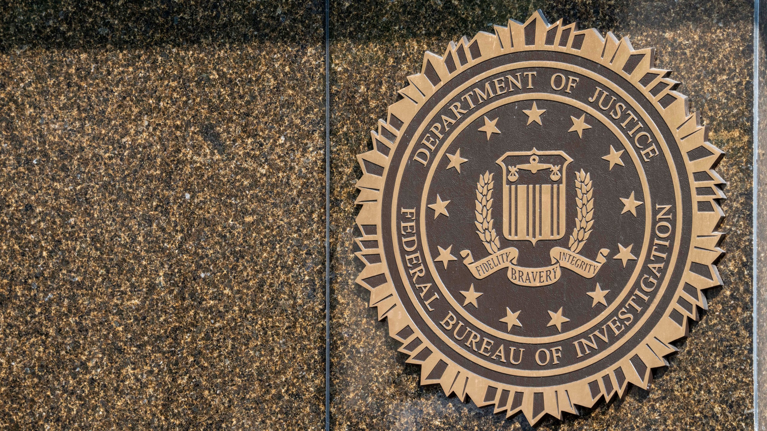 seal on the J. Edgar Hoover FBI Building