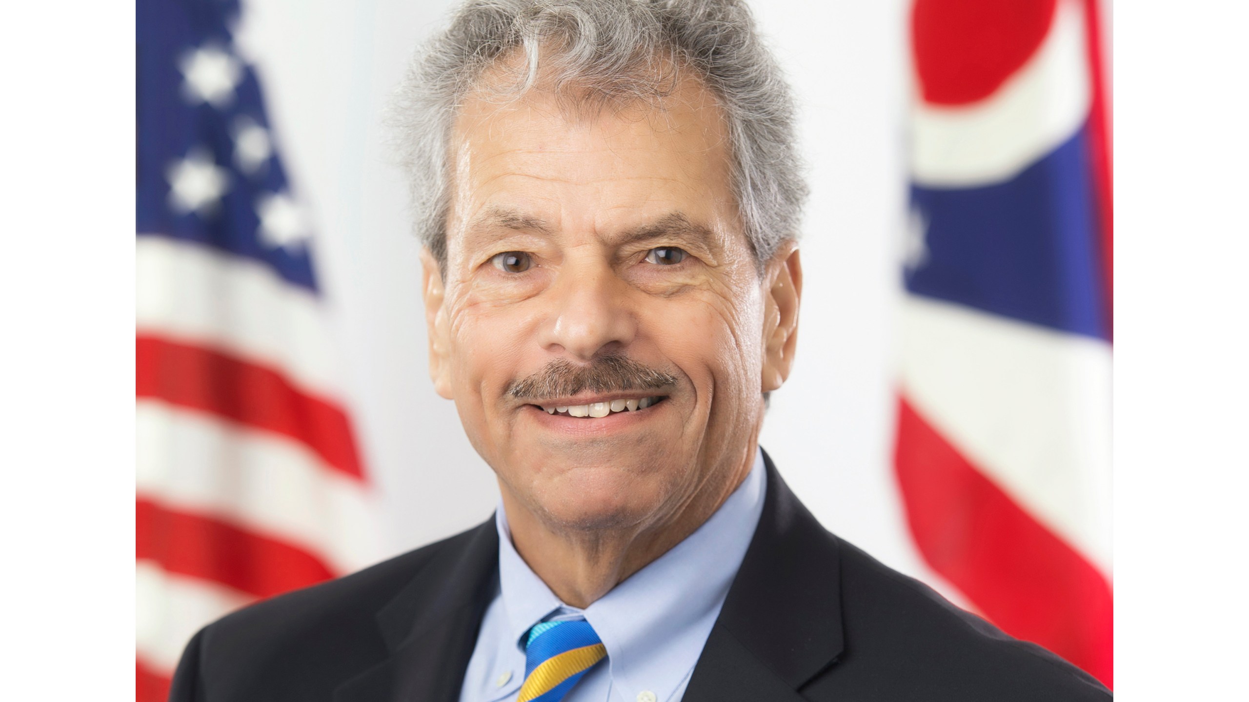 FILE - This undated file photo provided by the Ohio Governor's office shows Sam Randazzo, the former Public Utilities Commissioner of Ohio. Randazzo, Ohio’s former top utility regulator, surrendered Monday, Dec. 4, 2023, in connection with a $60 million bribery scheme related to a legislative bailout for two Ohio nuclear power plants that has already resulted in a 20-year prison sentence for a former state House speaker. (AP Photo/Ohio Governor's office via AP, File)