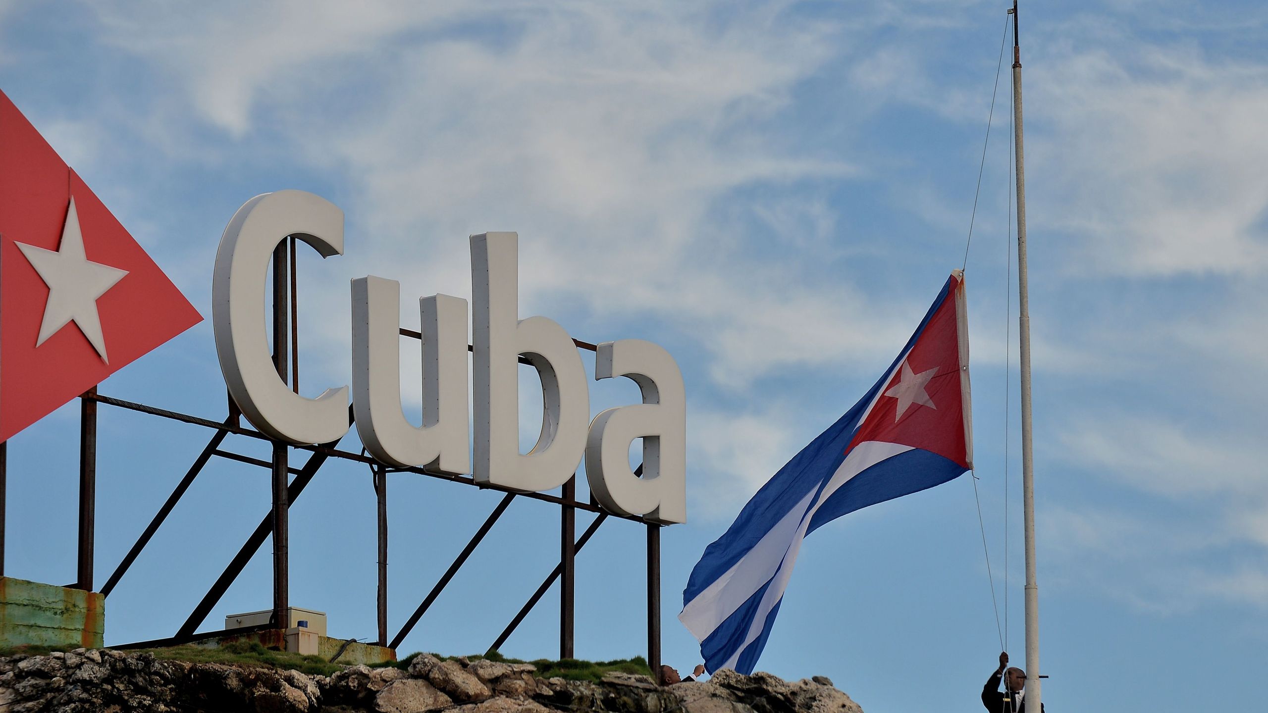 Cuban national flag