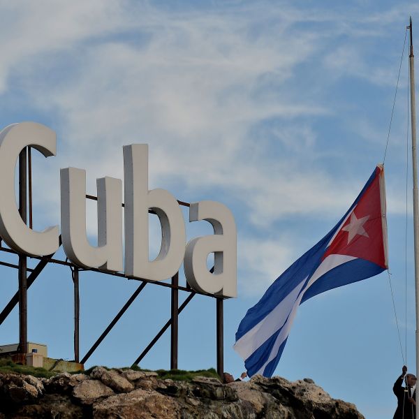 Cuban national flag