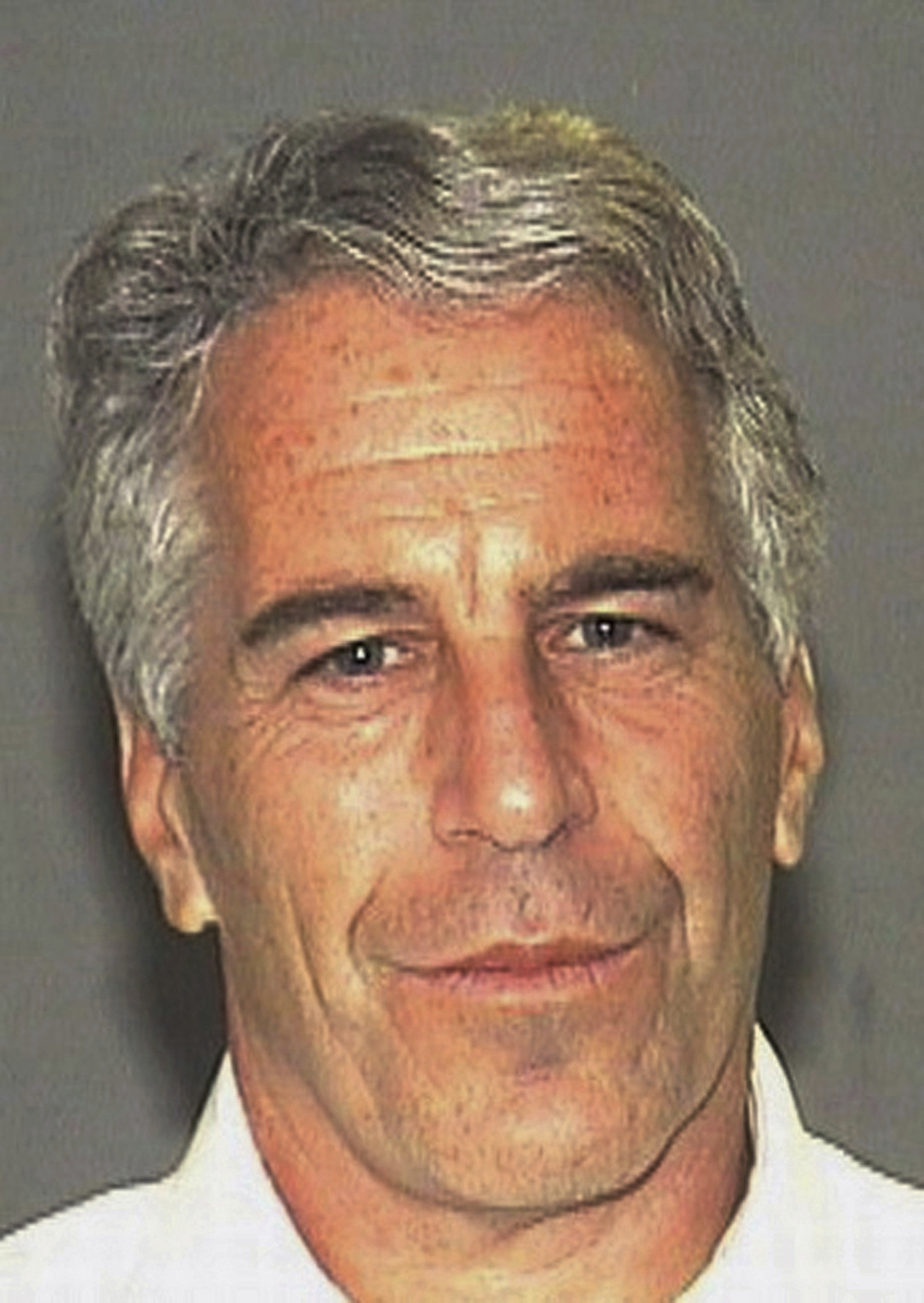 Jeffrey Epstein's arrest photo
