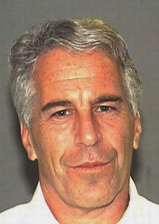 Jeffrey Epstein's arrest photo