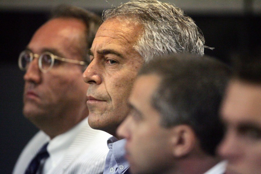 Jeffrey Epstein appears in court