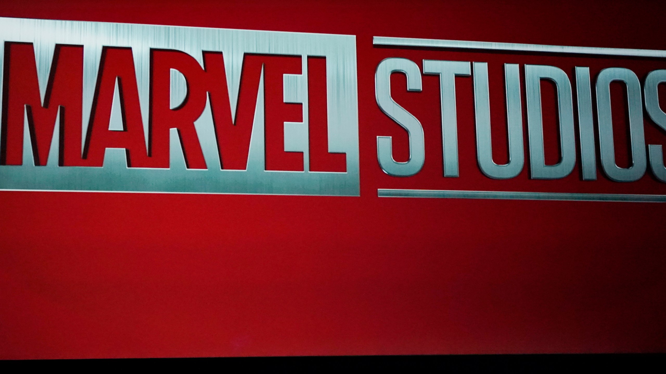 FILE - A Marvel Studios logo is shown during the Walt Disney Studios presentation at CinemaCon 2023, the official convention of the National Association of Theatre Owners (NATO) at Caesars Palace, Wednesday, April 26, 2023, in Las Vegas. A crewmember who was working on the Marvel Studios series “Wonder Man” has died following an accident on set. The trade publication Deadline reports that the man was a rigger who fell from the rafters Tuesday morning, Feb. 6, 2024, at CBS Radford Studios in Studio City, Calif. (AP Photo/Chris Pizzello, File)