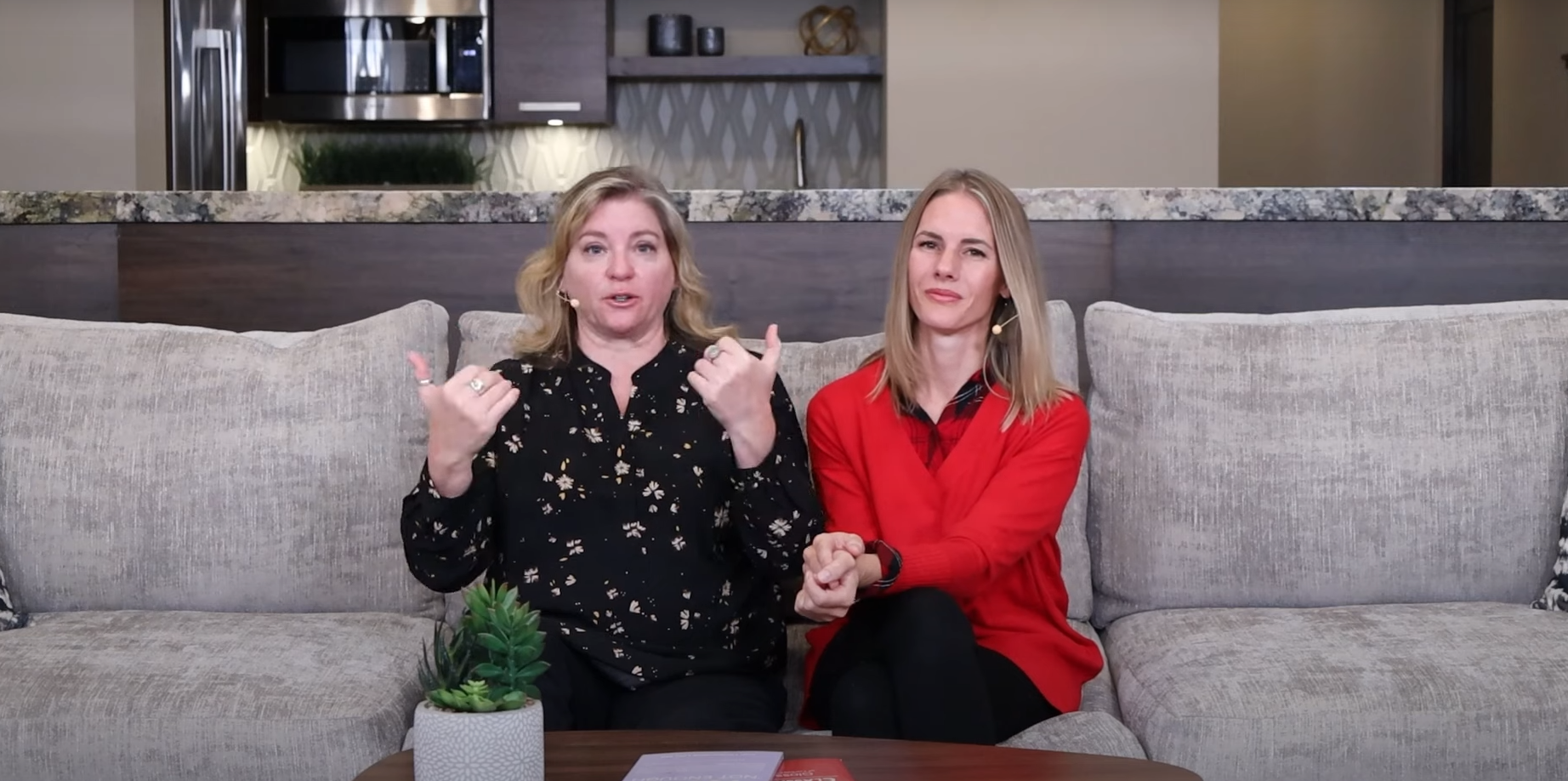 Jodi Hildebrandt and Ruby Franke