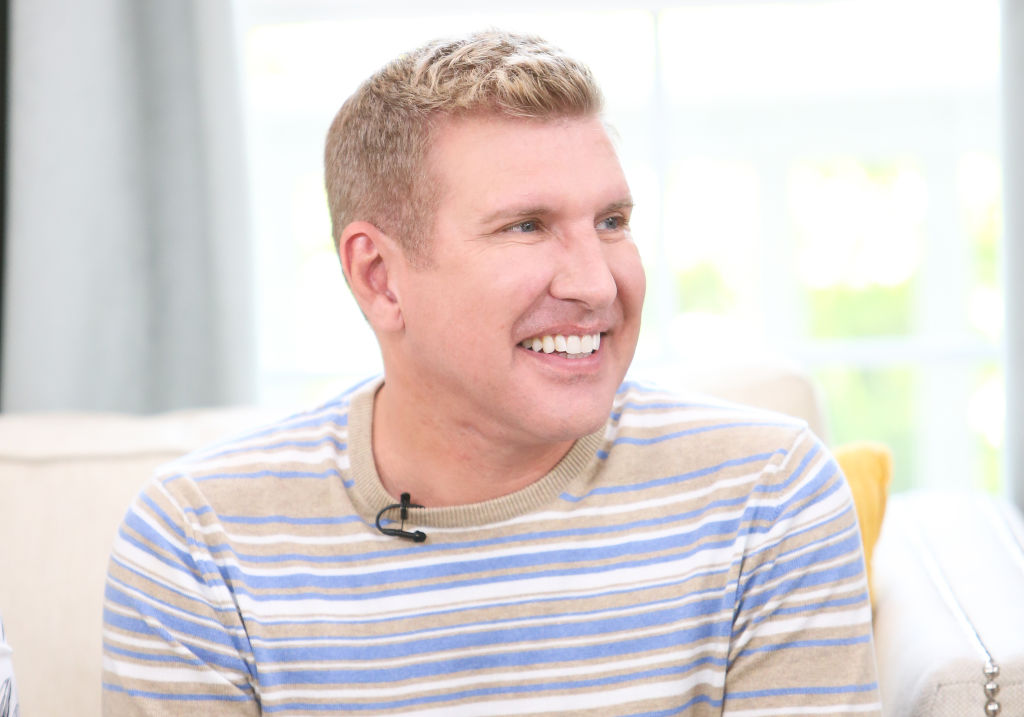 Todd Chrisley smiling during an interview