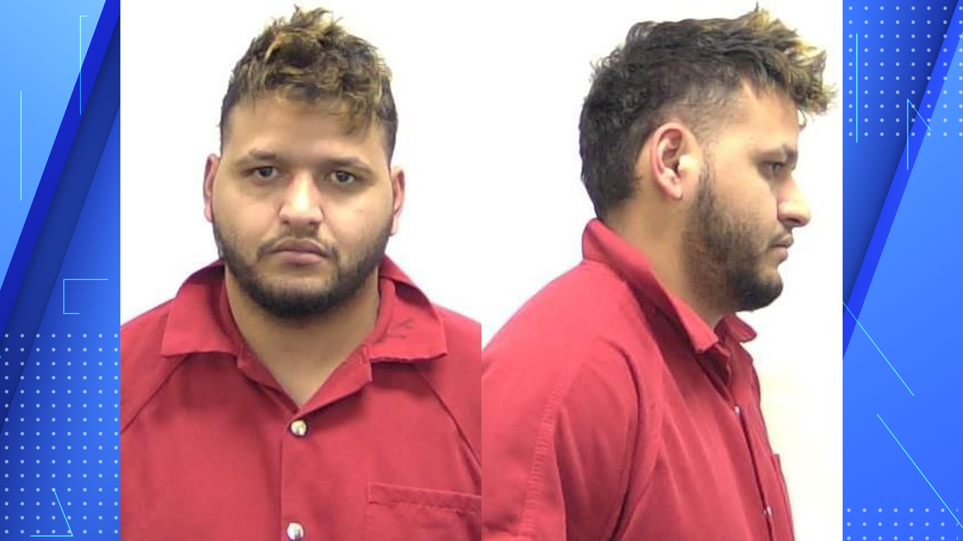 Jose Ibarra is shown in a mug shot.