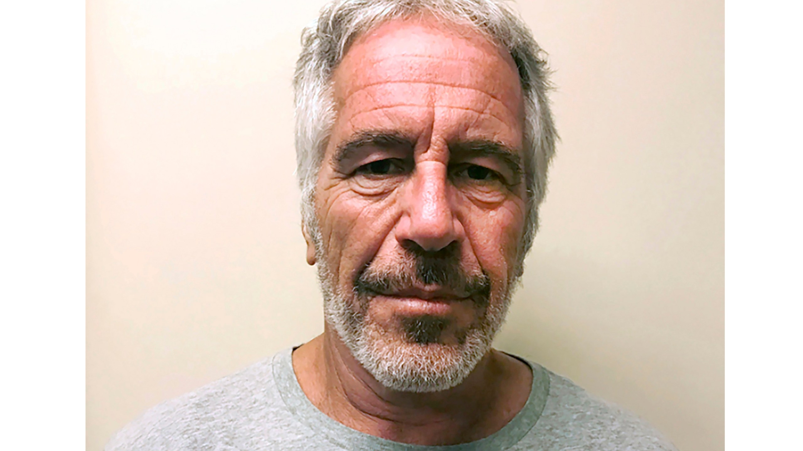 Mugshot of Jeffrey Epstein