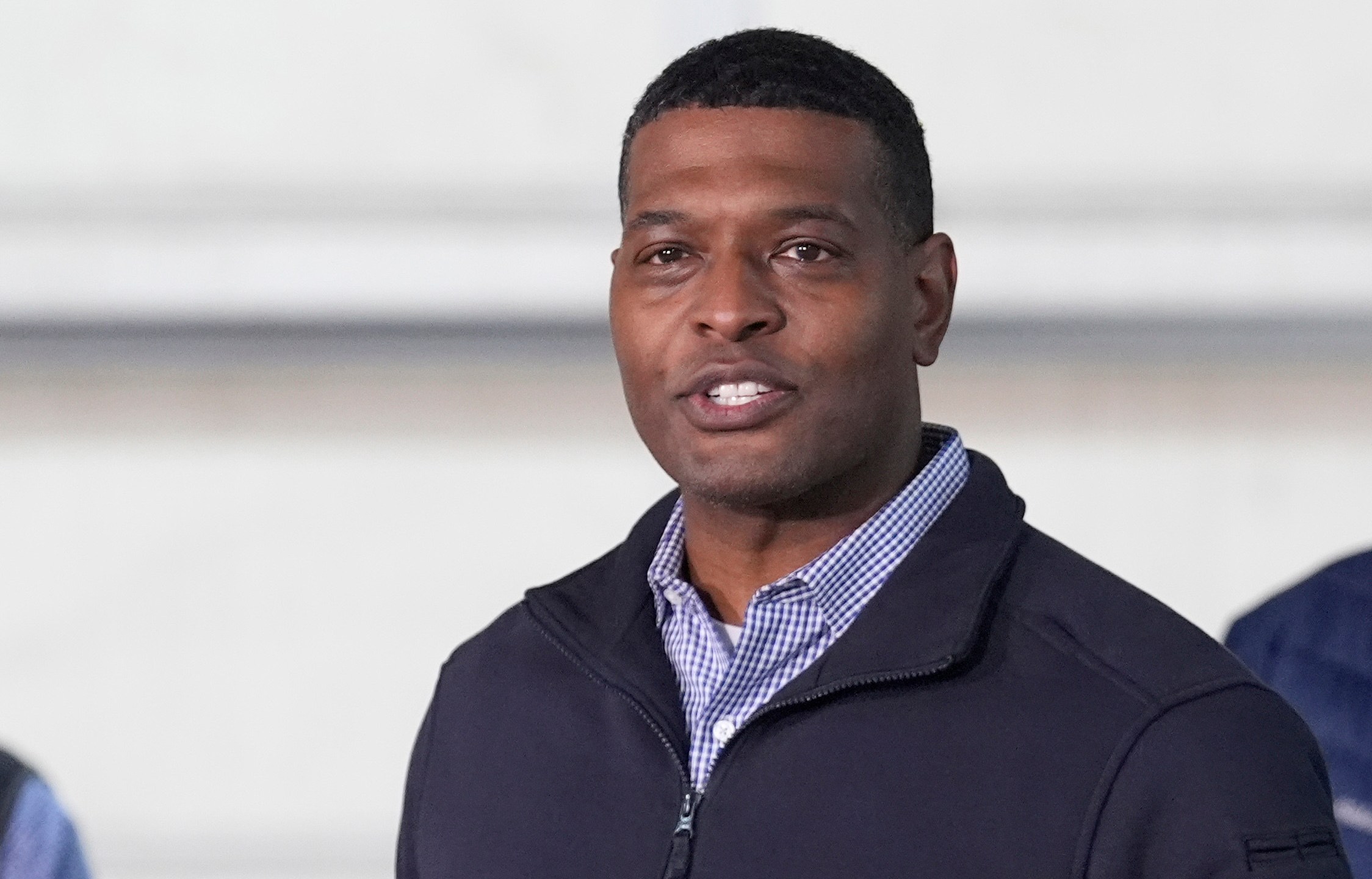 FILE - Environmental Protection Agency administrator Michael Regan speaks, Feb. 16, 2024, in East Palestine, Ohio. The EPA announced Monday, March 18, a comprehensive ban on asbestos, a carcinogen that is still used in some chlorine bleach, brake pads and other products and kills thousands of Americans every year. Regan called the final rule a major step to protect public health. (AP Photo/Andrew Harnik, File)