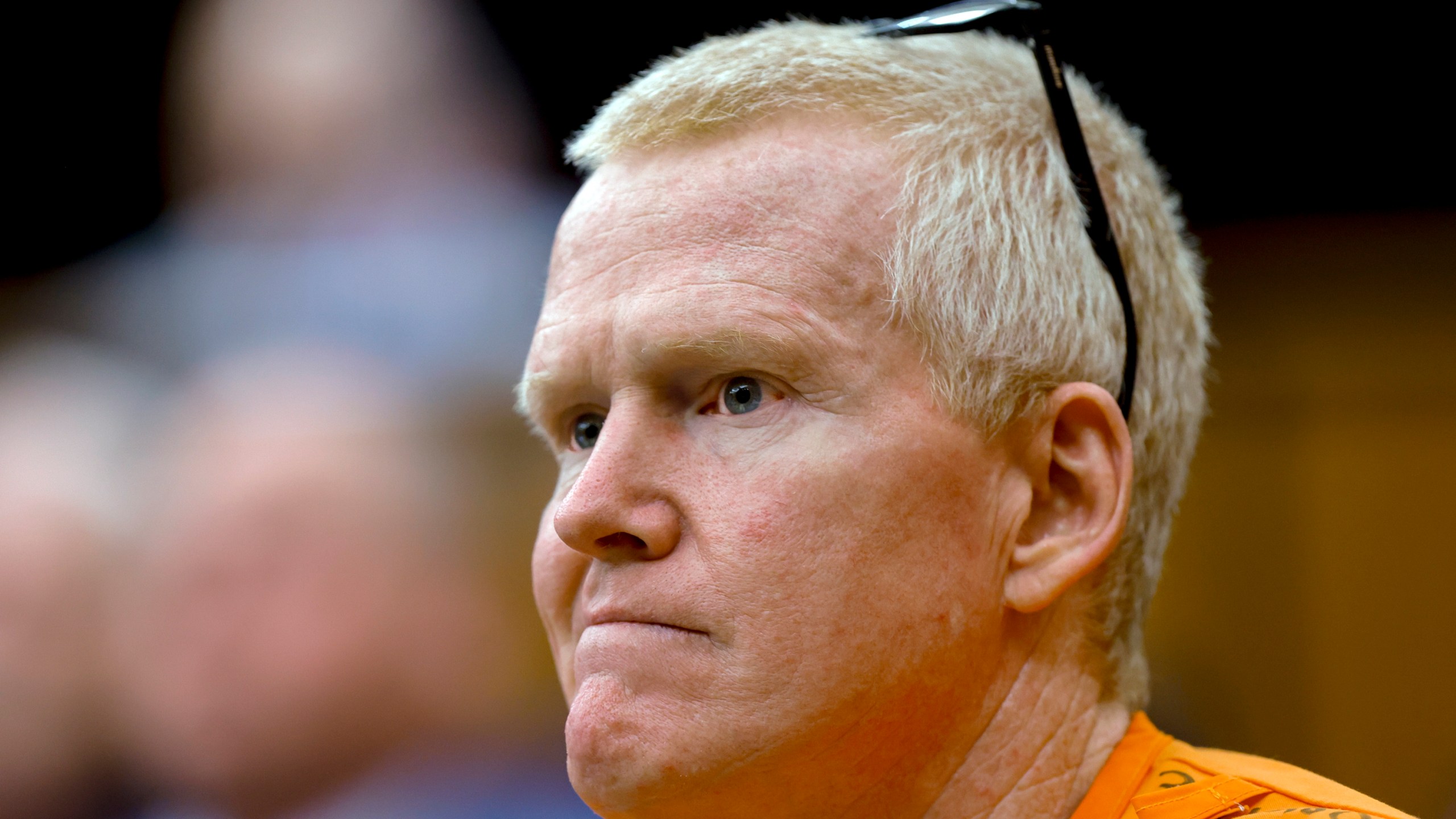 FILE - Alex Murdaugh, convicted of killing his wife, Maggie, and younger son, Paul, in June 2021, sits during a hearing on a motion for a retrial, Tuesday, Jan. 16, 2024, at the Richland County Judicial Center in Columbia, S.C. Federal prosecutors said Murdaugh didn't tell the truth about where $6 million he stole went and whether a so far unnamed attorney helped him and want to revoke a plea deal on federal financial crime charges, according to court documents. (Tracy Glantz/The State via AP, Pool, File)