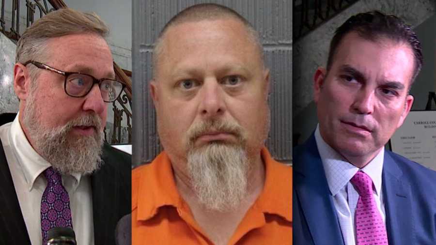 A composite photo with Andrew Baldwin on the left, Richard Allen in center, and Bradley Rozzi on the right.