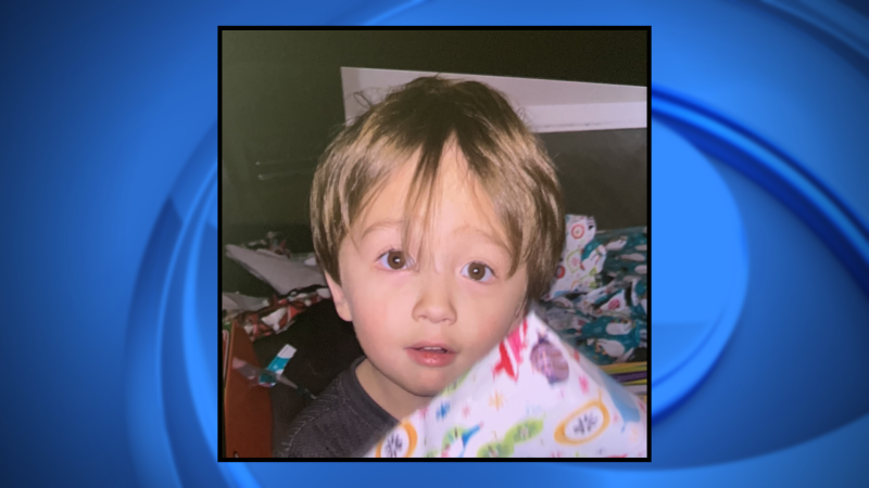 Photo of the late 3-year-old Elijah Vue from Two Rivers, Wisconsin