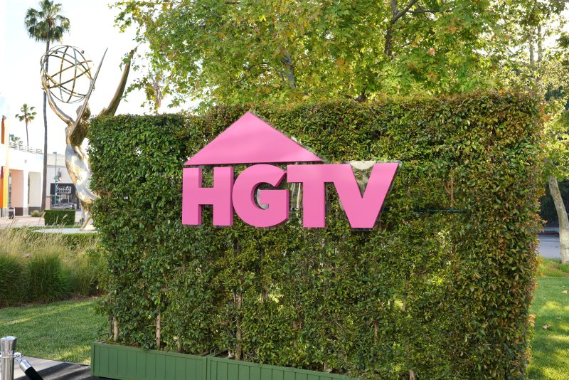 HGTV sign