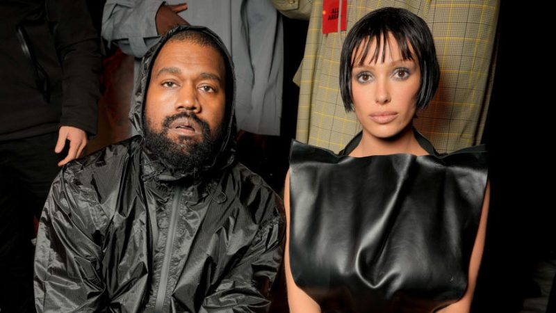 Bianca Censori and Kanye West