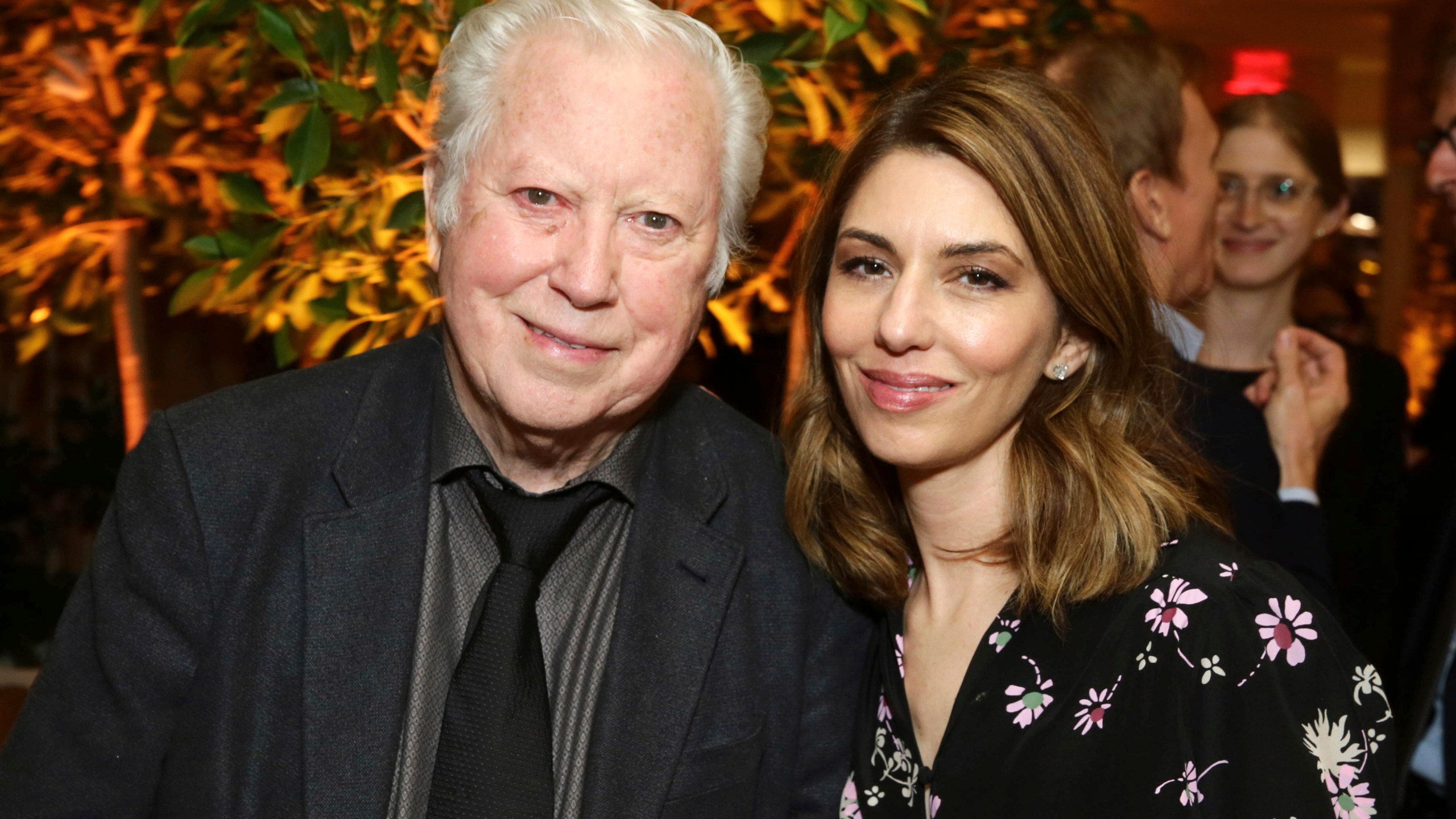 FILE - Executive Producer Fred Roos and Writer/Director Sofia Coppola pose at The U.S. Premiere of Focus Features "The Beguiled" after party at Sunset Tower, Monday, June 12, 2017, in Los Angeles. Roos, the Oscar-winning producer of “The Godfather Part II” who helped launch the careers of numerous superstars from Jack Nicholson to Tom Cruise, died at his home in Beverly Hills, Calif., Saturday, May, 18, 2024, a representative said Tuesday, May 21. He was 89 (Photo by Steve Cohn/Invision for Focus Features/AP Images, File)