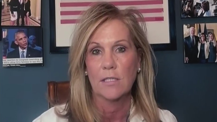 Terry Strada, who joins NewsNation's "Elizabeth Vargas Reports," lost her husband on 9/11 and is part of the lawsuit against the Saudi government. She is also the national chair of 9/11 Families United, a coalition of survivors and victims' families.