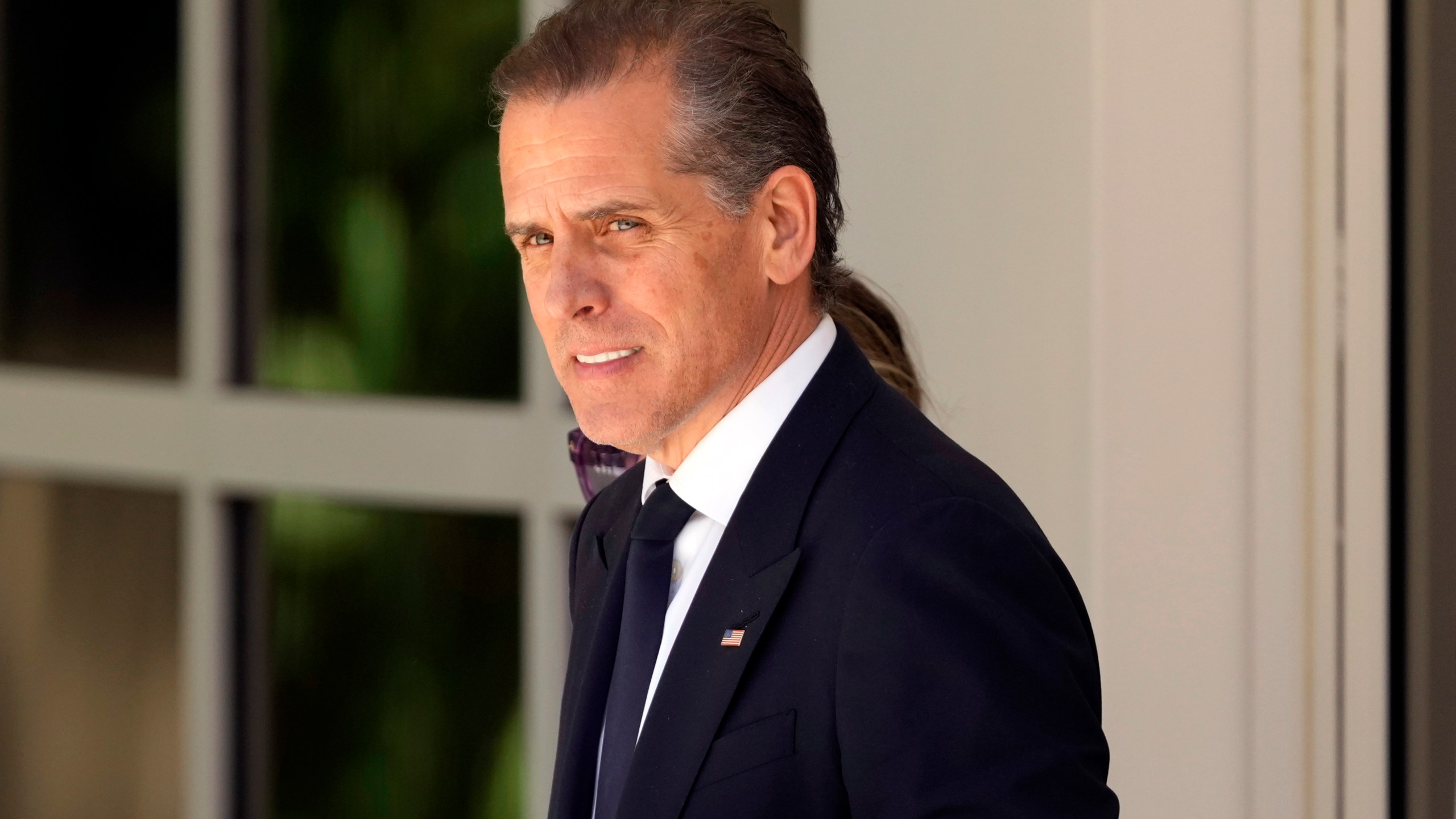 FILE - Hunter Biden departs from federal court, June 7, 2024, in Wilmington, Del. The judge presiding over Hunter Biden's federal gun trial in Delaware is a former corporate civil lawyer with a background in biology who was nominated to the bench by former President Donald Trump. But even while that might raise partisan eyebrows and questions of political pressure in the highly watched case, U.S. District Judge Maryellen Noreika was recommended for the bench by the two Democratic senators from one of the country's smallest states. (AP Photo/Matt Slocum)