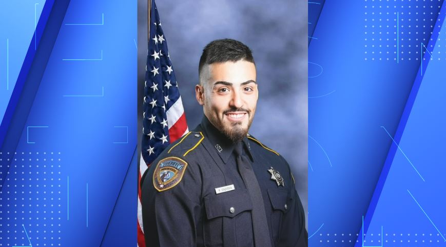 Deputy Fernando Esqueda in a photo provided by the Harris County Sheriff's Office