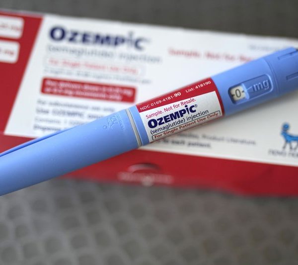The injectable drug Ozempic