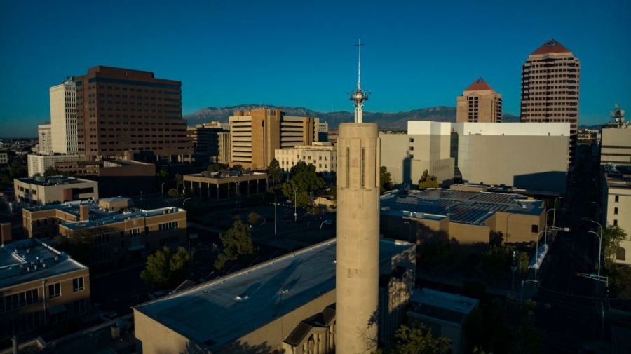 Albuquerque skyline