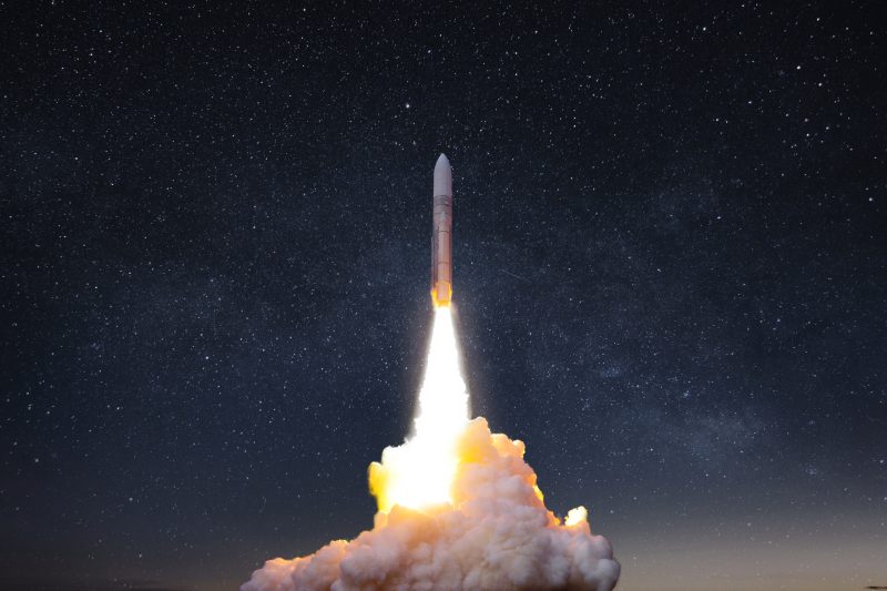 A U.S. commercial mission carrying astronauts from India, Poland and Hungary docked with the International Space Station on Thursday.