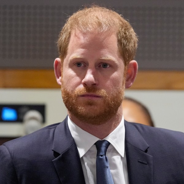 FILE - Britain's Prince Harry speaks during a high level event sponsored by Lesotho at U.N. headquarters, Tuesday, Sept. 24, 2024. (AP Photo/Frank Franklin II, File)