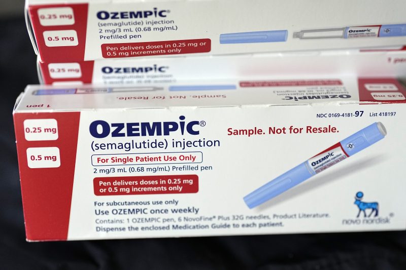boxes of Ozempic
