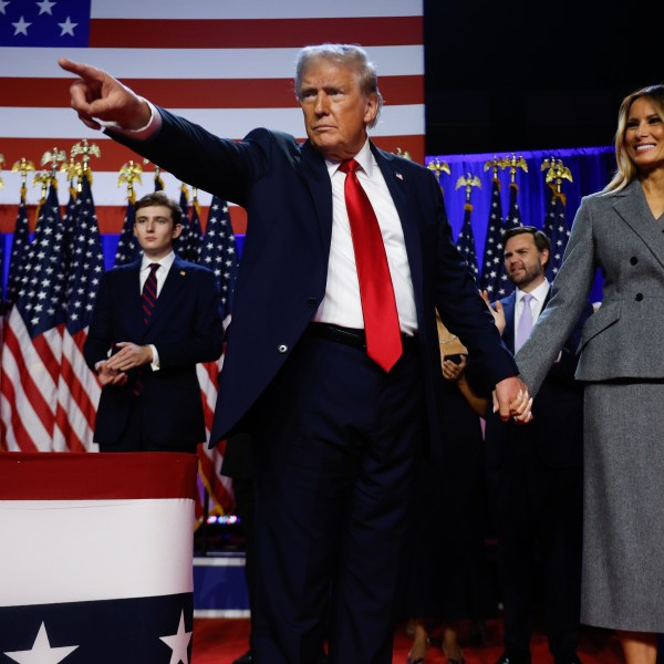 Donald Trump on Nov. 6, 2024 in Palm Beach, Florida.